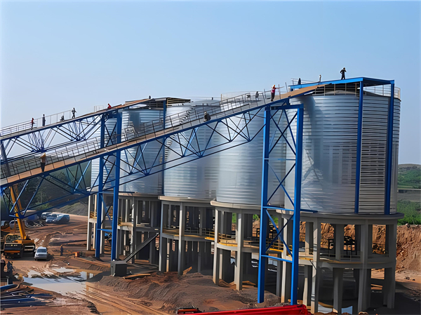 港北螺旋钢板仓