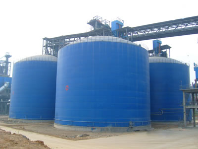 港北水泥钢板库改造