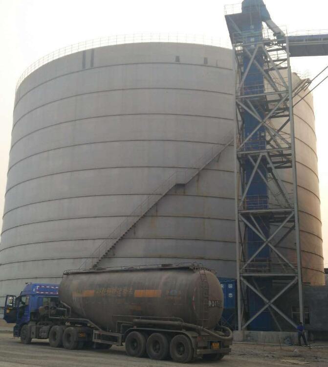 港北5万吨钢板库