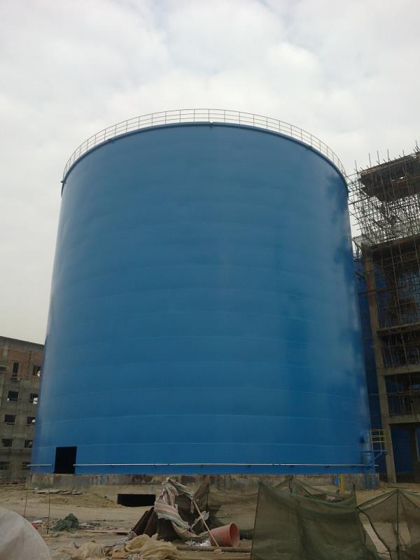 港北1万吨大型钢板库